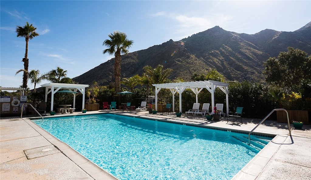 Beautifully Renovated Home in Gated Santiago Sun Canyon Community!
A fantastic opportunity for investors or first-time buyers! This move-in ready 3-bedroom, 2-bathroom home is located in the desirable all-ages gated community of Santiago Sun Canyon, just minutes from downtown Palm Springs, fine dining, entertainment, and nightlife.
Step inside to discover new luxury vinyl plank flooring throughout, accented by upgraded baseboards and a fresh interior paint palette that creates a light, inviting feel. The spacious, open-concept layout features upgraded six-panel doors, new ceiling fans, and central A/C for year-round comfort.
Both bathrooms have been thoughtfully updated with new modern light fixtures, satin nickel faucets, and new toilets. The kitchen is perfect for entertaining with a walk-in pantry, ample storage, and a full-size refrigerator. A separate laundry room offers additional cabinet space and room for a full-size washer and dryer.
The primary suite is a private retreat featuring dual windows for natural light, a walk-in closet, and a generous bathroom with a soaking tub, walk-in shower, and double-sink vanity. The home’s freshly painted exterior adds to its curb appeal, and the low-maintenance landscaping is ideal for easy living.
Community amenities include a resort-style pool and spa, playground, gym, and game room. Conveniently located near the Palm Springs Aerial Tramway, airport, casinos, museums, and world-class resorts—this home offers the best of desert living!