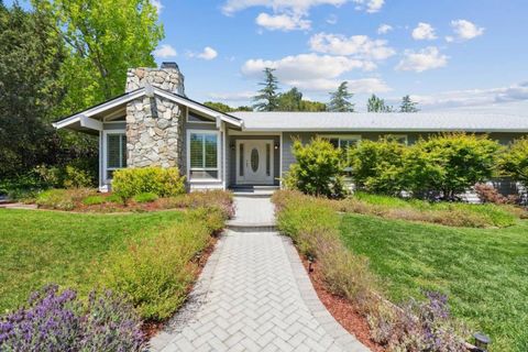 Photo of 18561 Arbolado Way, Saratoga, CA 95070 (MLS # ML82025903) Photo of 18561 Arbolado Way, Saratoga, CA 95070 (MLS # ML82025903)
