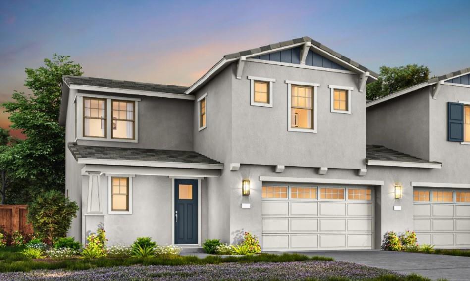 Plan 1C Homesite 29- Charming partial duet-style home design with casual dining space. Welcome to Willow Landing, a wonderful spectrum of floorplans to serve many lifestyles, this exciting residential collection is close to nature, recreation and convenient amenities with its back country bike trails, parks, vineyards, shopping, restaurants and easy access to schools, healthcare and more. Urban-close with a countryside setting, Willow Landing offers the best of both worlds. Photos are of rendering and floorplan.