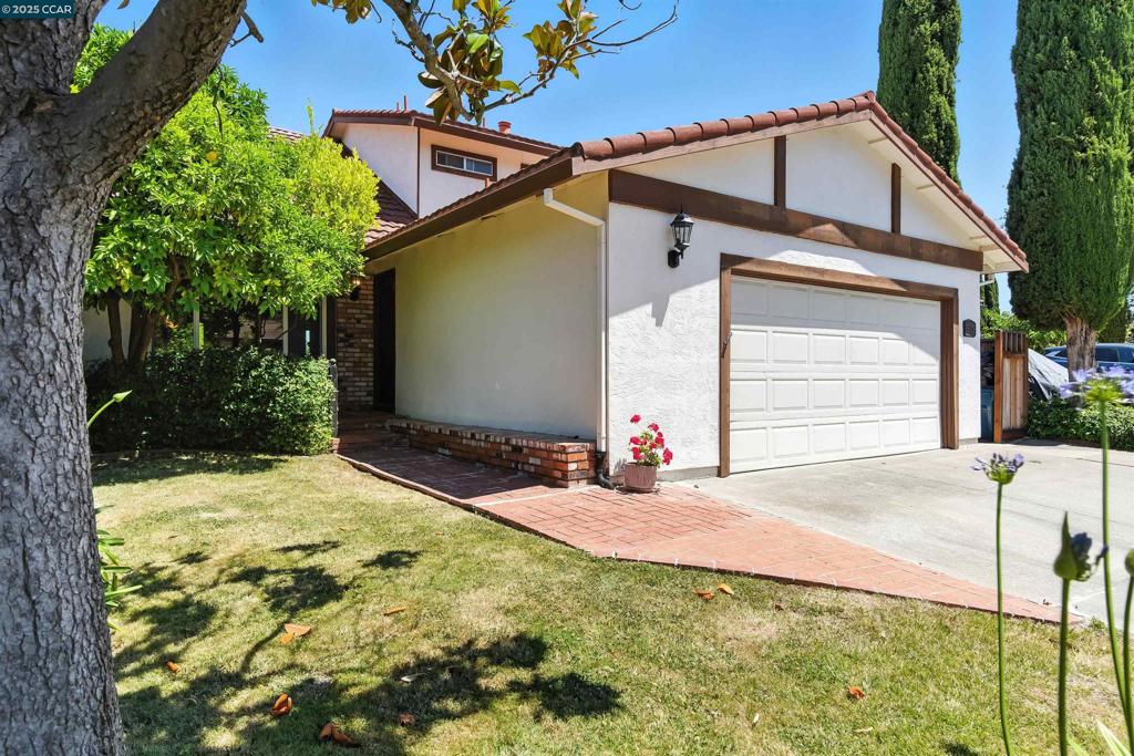 MUST SEE! Welcome to this well-maintained 4-bedroom, 3-bathroom single-family home nestled in one of Martinez’s most desirable neighborhoods. Situated on a quiet court, this property offers stunning Mt Diablo views from nearly every room and a location that’s hard to beat. While the interior has not been updated, it has been lovingly cared for over the years and presents a fantastic opportunity to add your personal touch and create your dream home. The layout is spacious and functional, with timeless charm and solid construction. Freshly painted inside, the home has plenty of potential to update at your own pace. Step outside to an entertainer’s backyard, a beautifully landscaped retreat ideal for gatherings, gardening, or simply enjoying the peaceful surroundings. The location offers incredible access to commute lines, local shopping at Virginia Hills Shopping Center, and currently feeds into highly rated schools—making it a smart choice for anyone looking to invest in both comfort and future value. This is a rare opportunity to own a well-kept home in a prime setting with amazing views, a great yard, and exciting upside. Don’t miss it!