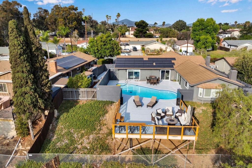 NO EXPENSE was Spared on this Beautifully Renovated home located ideally in Old Bonita’s most serene enclave. Nestled at the End of a Secluded Cul-De-Sac, with Stunning West-Facing Views & Incredible Sunsets. Recent upgrades include brand-new exquisite vinyl flooring throughout, a sleek modern kitchen, updated bathrooms, dual-pane windows & shutters, and a Primary bedroom just steps away from the Resort-Like backyard pool. Enjoy the privacy of the spacious backyard deck—Perfect for Entertaining—along with the benefits a of PAID OFF Double Solar System. And last but not least, an independent private Pool House perfect for extended family or rental unit with it's own private access & modern kitchen. This is Bonita living at its absolute finest: stylish, efficient, and ideally located.