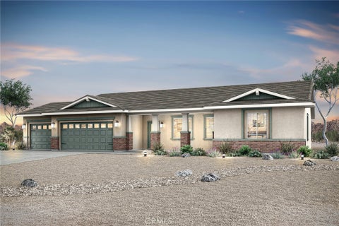 Photo of 14712 Indigo Road, Apple Valley, CA 92307 (MLS # SW26215231)