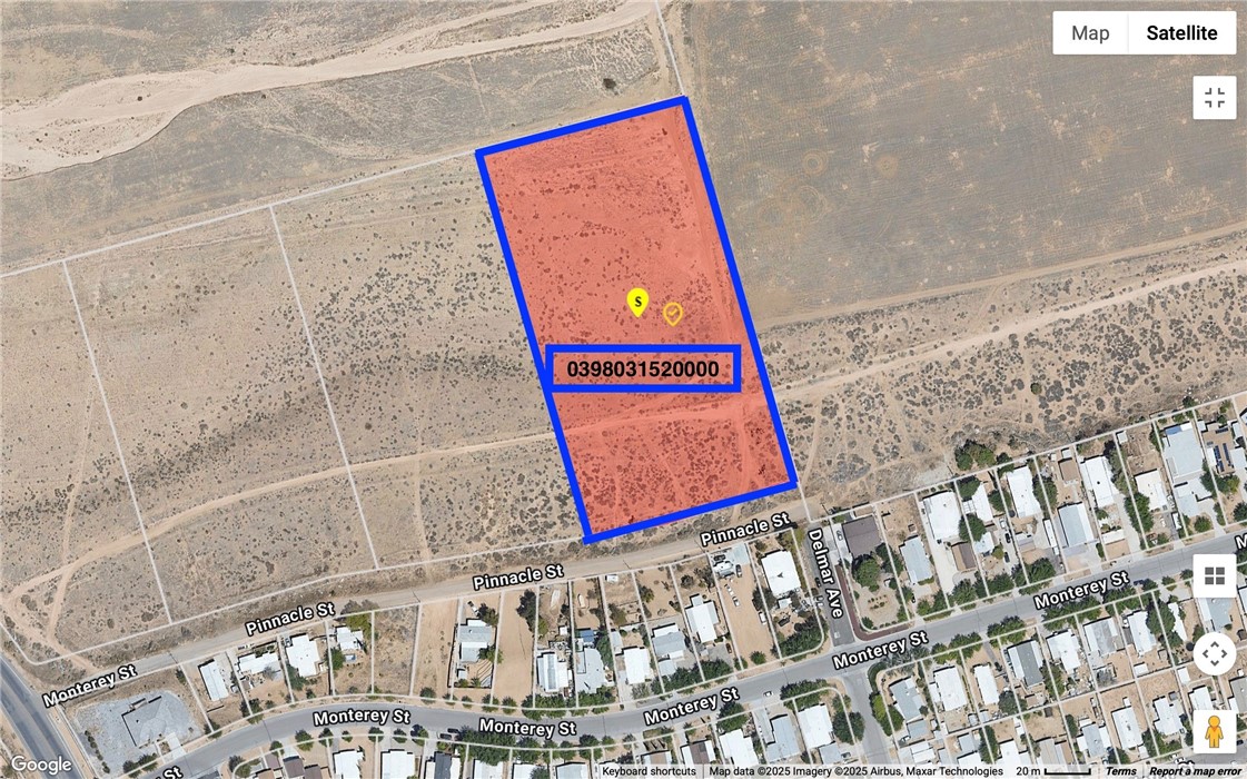 Beautiful 4.4 Acres piece of land, great location in the heart of Hesperia city. Ready to build your custom home look no further.