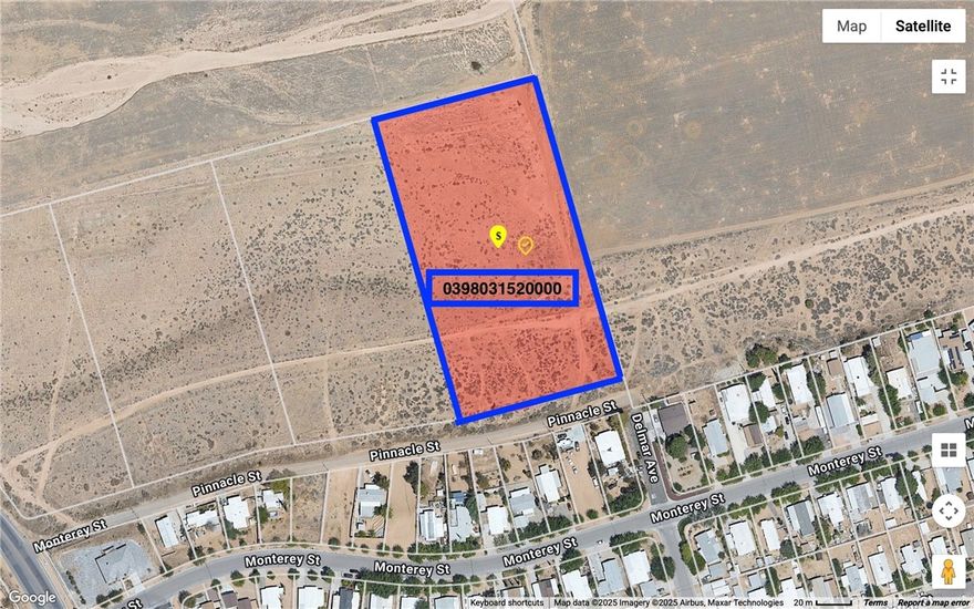 Beautiful 4.4 Acres piece of land, great location in the heart of Hesperia city. Ready to build your custom home look no further.