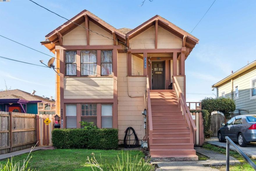 2220 7th Street in Berkeley, CA, presents a rare opportunity for investors seeking a well maintained asset in a great location. The property comprises two spacious two-bedroom units, each thoughtfully maintained to provide modern amenities with high-quality finishes. These upgrades ensure that the property remains competitive in the rental market.
