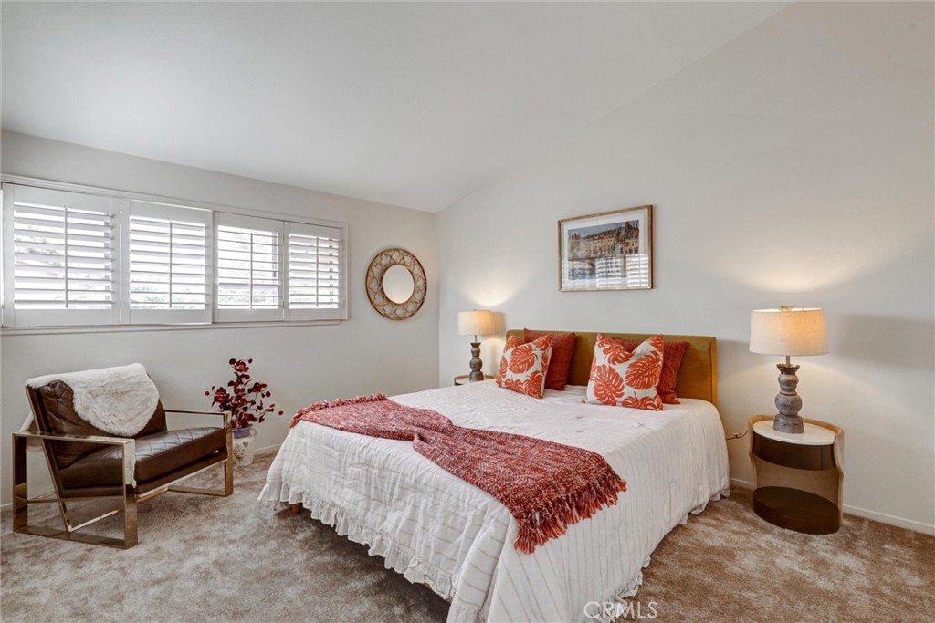 Don't rent an apartment! Enjoy all that 43 Glenhurst, a wonderful 3-bedroom, 2.5-bathroom condo in Irvine, has to offer. Located in Irvine, consistently rated one of the safest cities in the U.S., you will love the privacy with no neighbors above, below, behind, or directly in front. Step into a bright and inviting formal living room with a cozy fireplace, perfect for relaxing evenings. Adjacent is the formal dining room, offering seamless access to a private courtyard patio—ideal for outdoor dining and entertaining. There is a nice-sized family room and a well-appointed kitchen - and the home comes complete with essential appliances included: washer, dryer, and refrigerator! 43 Glenhurst has been nicely upgraded: newer HVAC system, newer water heater, fresh interior paint, newer garage door, updated garbage disposal, and more! And the sellers had a new insulated garage door installed in the 2-car garage in early 2025. Upstairs, the generously sized primary suite features elegant double-entry doors, a large walk-in closet, dual sinks with quartz countertops, and an oversized soaking tub with overhead shower. Secondary bedrooms include plantation shutters, ample natural light, and share a well-maintained hall bathroom. Woodbridge residents enjoy resort-style amenities, including: - Four Clubhouses: Available to rent for parties, events, and meetings, including lakefront venues - 2 private lakes with sandy beaches - 31 lush parks and greenbelts - 23 pools and spas - Tennis, basketball, and volleyball courts - Scenic walking and biking trails - Paddle boat rentals This ideal Irvine location offers easy access to top-rated schools, major freeways, and world-class shopping and dining at Irvine Spectrum, The District, Tustin Marketplace, and more. Newport Beach, Corona del Mar, and other stunning coastal destinations are just 20 minutes away, with San Diego under an hour's drive. Located in one of America’s safest cities, this home combines comfort, style, and a vibrant community lifestyle. Make it yours!