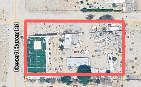 Photo of 0 Desert Haven Road, Sky Valley, CA 92241 (MLS # 219152345DA)