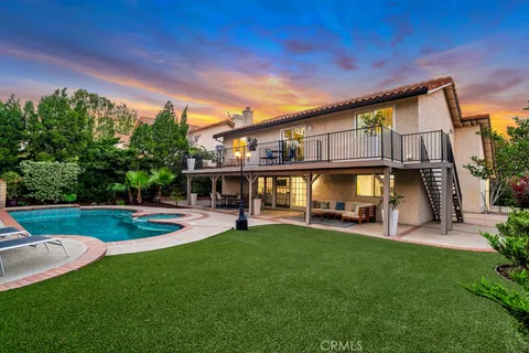 19208 Vista Grande Way, Porter Ranch, CA 91326 - MLS#: SR26148493