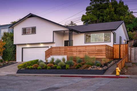 Photo of 351 Rolling Hills Avenue, San Mateo, CA 94403 (MLS # ML82056813)