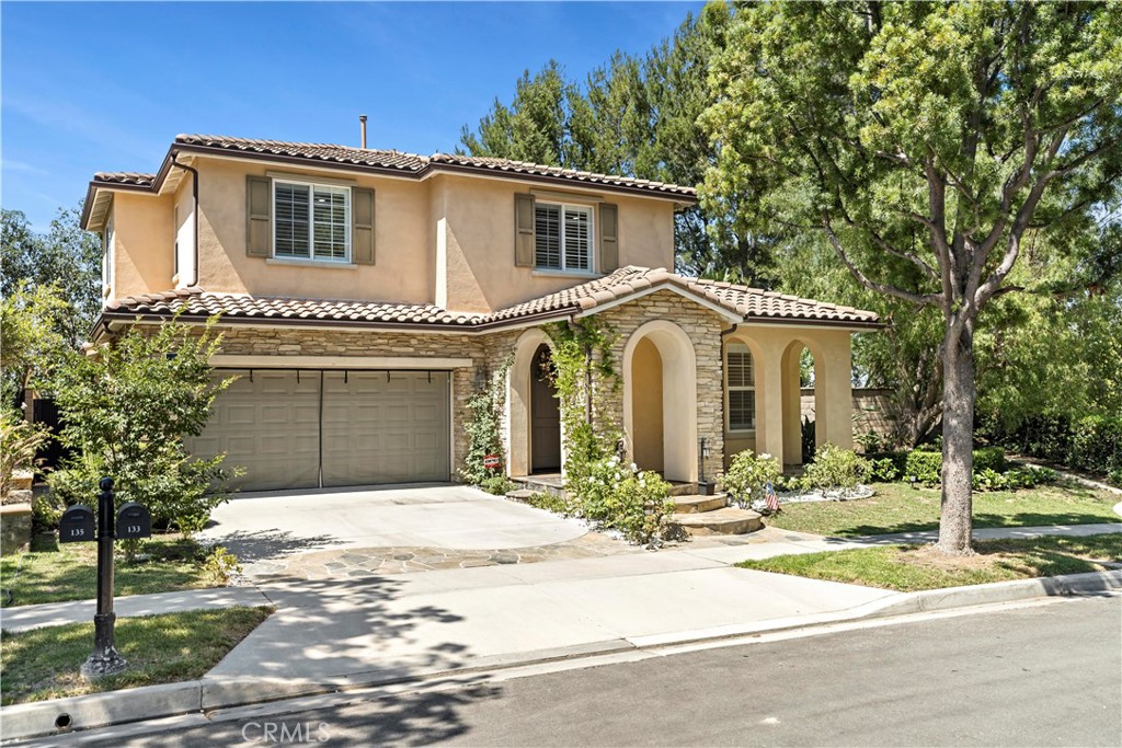 Commanding views, a prime corner lot, and timeless upgrades define this exceptional residence in Irvine’s highly coveted Quail Hill community. Feels like a model home. Completely renovated in 2024 and move-in ready, this 4-bedroom, 3.5-bathroom home spans approximately 2,655 square feet and sits on a spacious 5,541 square foot lot, offering privacy, sophistication, and an elevated lifestyle. From the moment you arrive, you’re greeted by the striking curb appeal and panoramic city lights and mountain vistas. Step inside to discover a bright, open floor plan that blends modern elegance with everyday functionality. The main level showcases solid wood flooring throughout, custom wainscoting, high-end lighting fixtures, and beautifully coordinated finishes that evoke the feel of a model home. The spacious living and dining areas seamlessly connect to a thoughtfully designed chef’s kitchen featuring premium cabinetry, and a large center island perfect for entertaining. Upstairs, the expansive primary suite offers a tranquil retreat with its own private balcony capturing stunning views to Orchard Hills, a custom walk-in closet with built-in organizers, dual vanities, an oversized walk-in shower, and a luxurious soaking tub. Three additional bedrooms and two baths provide versatility for family, guests, or home office needs. Enjoy the benefits of a corner lot oversized backyard with beautifully planted fruit trees, flowers, and extra space perfect for entertaining or hosting parties. Zoned for renowned University High School and located just steps from parks, and Alderwood Elementary, this home places you at the heart of Quail Hill’s resort-style amenities, including pools, clubhouses, sports courts, fitness centers, playgrounds, scenic walking trails, and access to top-rated Irvine Unified schools.
All this just minutes from Irvine Spectrum, Disneyland, John Wayne Airport, and the coastal havens of Newport and Laguna Beach. With thoughtful upgrades, an unbeatable location, and breathtaking views, this is the gem you’ve been waiting for.
Home video: https://www.dropbox.com/scl/fi/5xhi0hepvolnf21xd9r9x/133.mov?rlkey=xr1csph2uyxmfwampow473n9f&st=tk8vjytu&dl=0