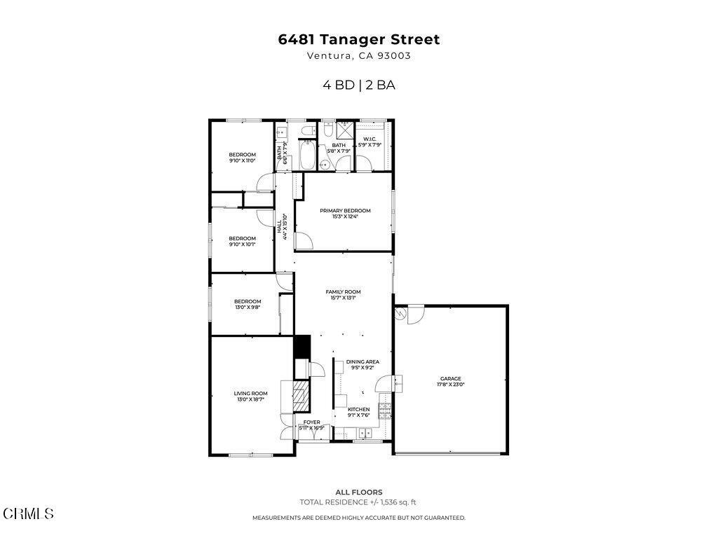 6481 Tanager Street