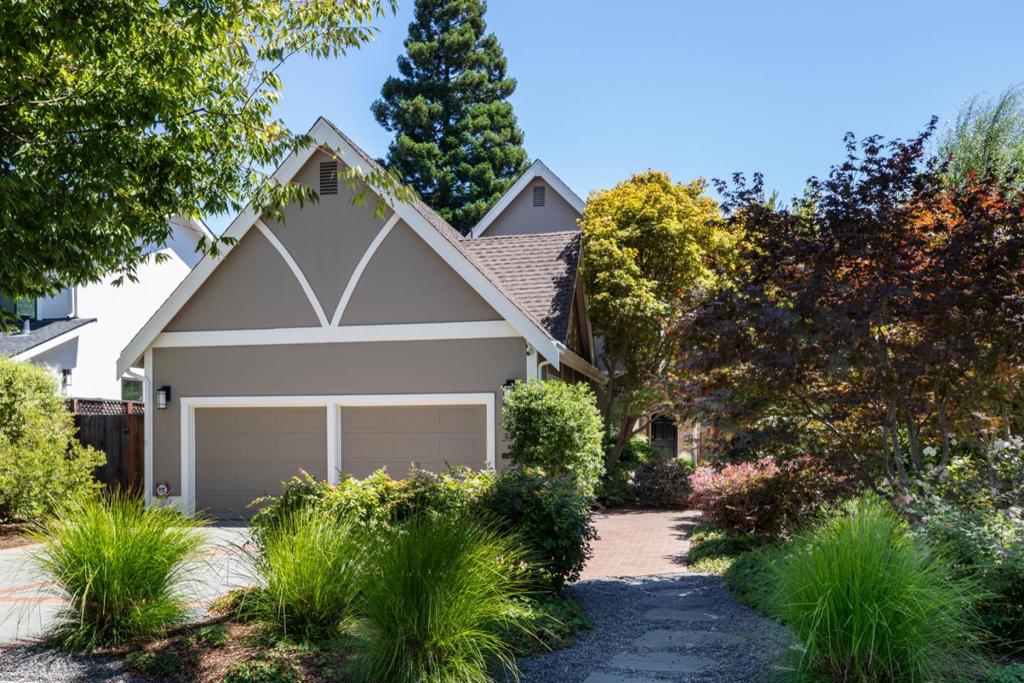 Located in sought-after Edgewood Park, this beautifully updated Tudor reflects the charm of the neighborhoods vintage architectural gems yet was built in 1980 offering timeless character without the concerns of an older home. Significant updates in recent years include a remodeled gourmet kitchen, luxurious baths, and a fully customized office, all designed to enhance modern living while honoring the homes classic style. The inviting floor plan features formal living and dining rooms, a family room, and 4 bedrooms, including a spacious primary suite with marble-appointed bath and fully customized walk-in closet. Indoor/outdoor living is a highlight with numerous French doors opening to the private rear grounds with sparkling pool and spa, bluestone patios, fire pit, barbecue kitchen, and soothing fountain. Perfect for both everyday living and entertaining, this exceptional property is located just blocks to restaurants in downtown San Carlos, close to a neighborhood park, and less than one mile to vibrant downtown Redwood City.