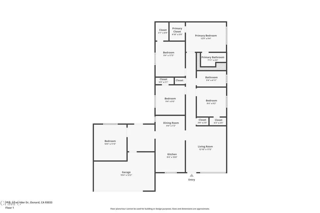 Oxnard, California 93033, United States, 4 Bedrooms Bedrooms, ,2 BathroomsBathrooms,Residential,Active,223782