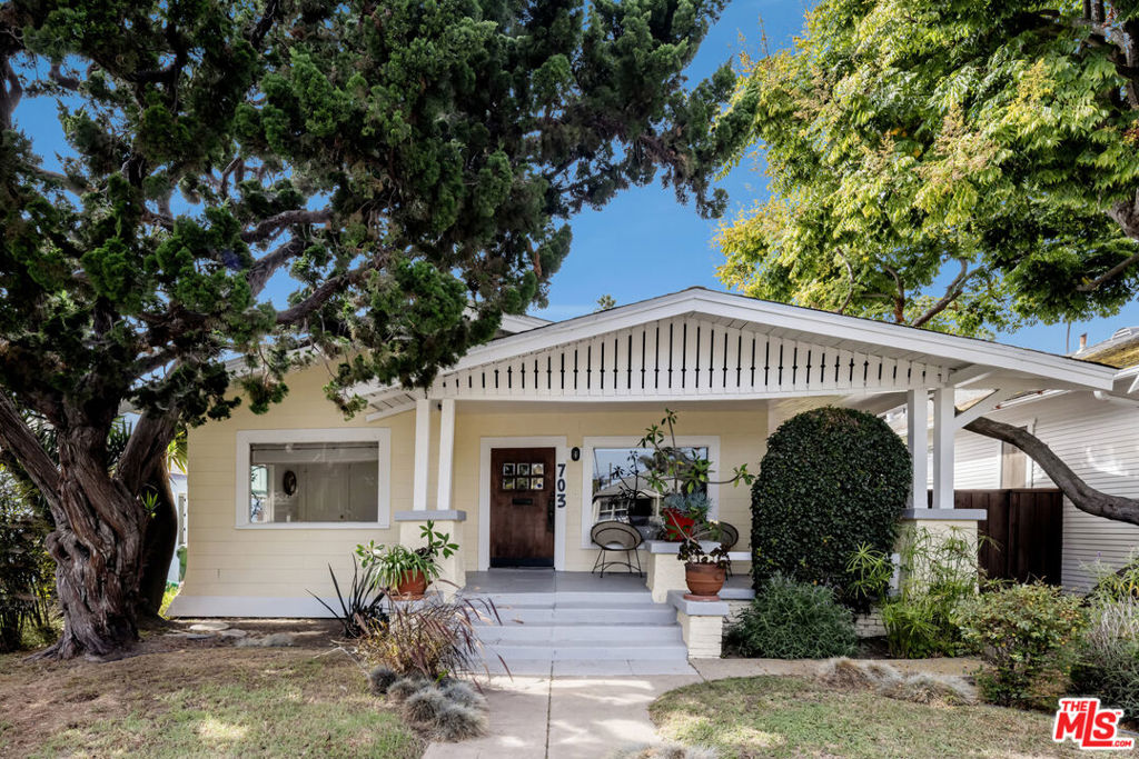 This Craftsman bungalow offers more than just bricks and mortar; it's your chance to discover the secret allure of Venice Beach. Step inside and be welcomed by timeless charm, featuring built-in nooks and a cozy brick fireplace. Unwind in the private backyard oasis, complete with a spa and fire pit, perfect for relaxing after a day at the beach. Modern upgrades, including a new roof, windows, and an electrical panel (with electric vehicle charging), provide peace of mind. // Beyond your doorstep, explore the vibrant shops, cafes, and restaurants along nearby Abbot Kinney Blvd. Sink your toes into the sand and ride the waves just minutes from your front door. Experience Venice's unique charm, from its eclectic canals to its bohemian atmosphere. This isn't just a house; it's an opportunity to embrace the magic of Venice Beach.