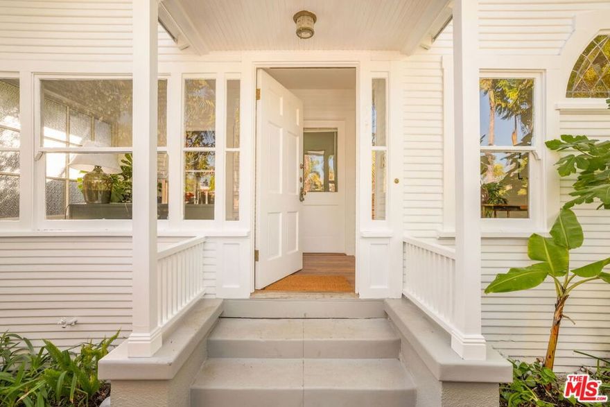 Welcome to this delightful 2-bedroom, 1-bathroom bungalow nestled in the heart of Venice, just moments away from the vibrant shops, cafes, and galleries of Abbot Kinney. This light-filled home blends classic California charm with laid-back coastal style, perfect for those seeking a serene yet central Westside lifestyle. Inside, you'll find a warm and inviting living space with two spacious bedrooms. Enjoy the outdoors year-round in the private yard, complete with a lush lawn and a dining area ideal for entertaining or relaxing. The gated parking at the rear adds convenience and security, a rare find in this sought-after neighborhood. Whether you're looking for a peaceful beachside escape or a place to soak in the best of Venice living, this bungalow offers the perfect blend of comfort, location, and charm.