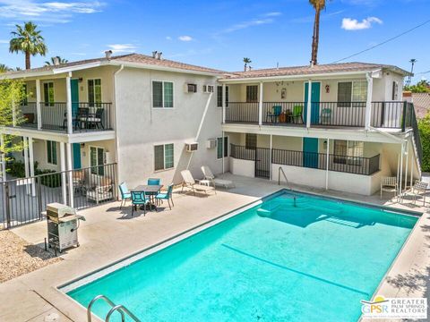Photo of 1674 S Via Salida #6, Palm Springs, CA 92264 (MLS # 26828805PS)