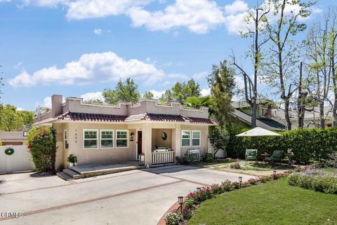 1650 E Orange Grove Boulevard Pasadena CA 91104