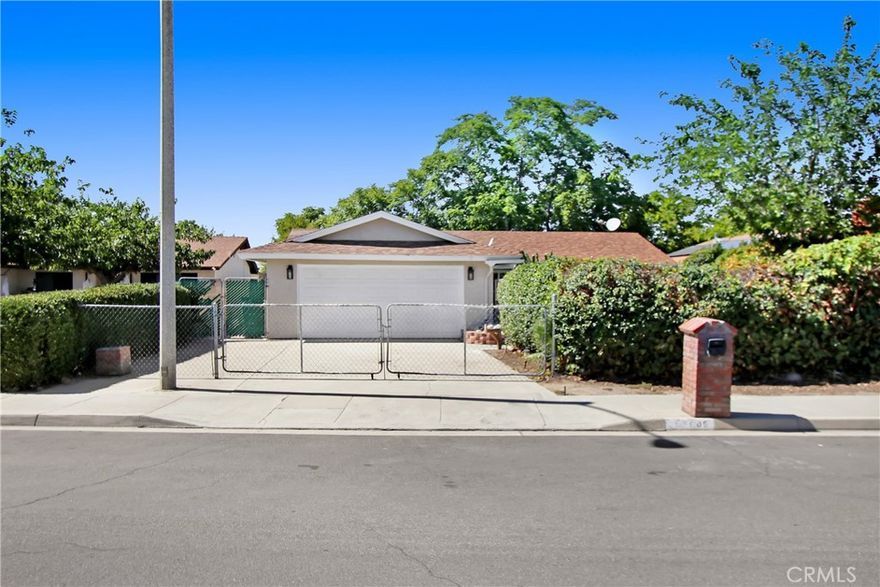 **Newly remodeled home in Hemet** Welcome to this beautifully 3-bedroom, 2-bath home built in 1973 and recently updated.  This move-in ready residence features new flooring, fresh interior paint, and brand new windows that fill the home with natural light throughout. Enjoy a stunning new kitchen complete with modern cabinetry, sleek countertops, and new stainless steel appliances. The open and spacious layout offers comfortable living and dining areas perfect for entertaining and relaxing. Step outside to your private backyard oasis with a sparkling pool and super big storage shed, perfect for tools, hobbies, or extra storage. With so  many stylish upgrades throughout and a great location, this home is ready for the next owner to enjoy. Don't wait, see it today!