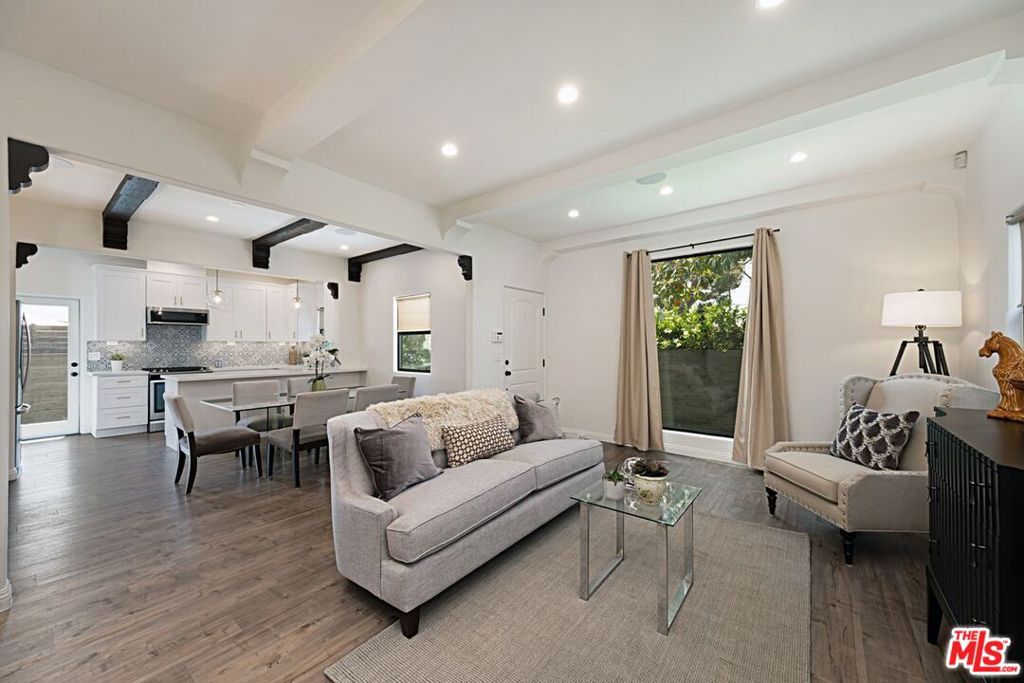 This gorgeous four bedroom mediterranean modern with tremendous yard space offers abundant natural light and is fully renovated. A spacious home to call your own at 1,432 square feet, Cadillac Ave offers four well sized bedrooms, including a large primary bedroom with an elevated en-suite bathroom. Designed for comfort and style, the open-concept layout features a gorgeous kitchen, updated bathrooms throughout, and gated parking for up to two vehicles. Set behind tall hedges, the property offers privacy perfect for relaxing, entertaining, or enjoying the grassy yard under the sun in peace. Available November 5th. Do not disturb current tenant who is in place until October 31st. A showing list will be compiled and tours will begin once available to show.