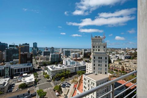 Photo of 801 Ash St #1701, San Diego, CA 92101 (MLS # 250038801SD)