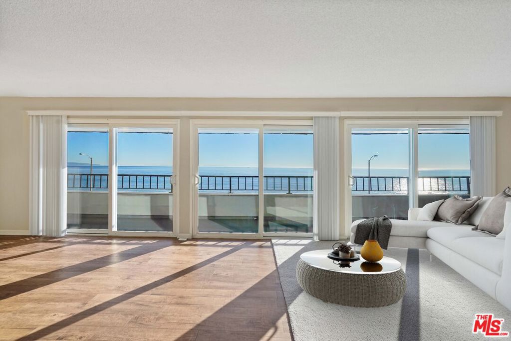 Welcome to your exclusive Unobstructed Ocean View Malibu Dream! This rare vacancy offers an unparalleled address with panoramic 180-degree ocean views that sweep from the living room to the dining room and kitchen. Set within a 20-unit building, this front unit residence boasts the coveted perks gated parking and the serene allure of a quiet neighborhood. Featuring 2 bedrooms and 2 bathrooms, this apartment exudes coastal charm with its wood hallways, complemented by the comfort of carpeted bedrooms and living room. The convenience of a washer and dryer inside the unit ensures effortless living. Notably, the living room is equipped with an air conditioning system that cools throughout ensuring comfort while enjoying the ocean vistas. The kitchen and dining room are elegantly appointed, inviting you to indulge in the view while preparing meals or hosting guests. Additionally, you'll have the added bonus of a secured parking garage for peace of mind. Location couldn't be more ideal. Nestled between Sunset and Topanga, this gem offers easy access, just 15 minutes to Woodland Hills, 5 minutes from Santa Monica, and a mere 20 minutes from Downtown LA. Stroll to renowned dining establishments like Gladstones and Maestros Ocean Club, or explore cultural treasures like the Getty Villa. To top it off, your new home includes a coveted anytime pass to the Getty Villa, adding a touch of cultural enrichment to your lifestyle. Don't miss this opportunity to embrace the unobstructed ocean front Malibu lifestyle at its finest. One secured parking space included. Second space may be available upon request