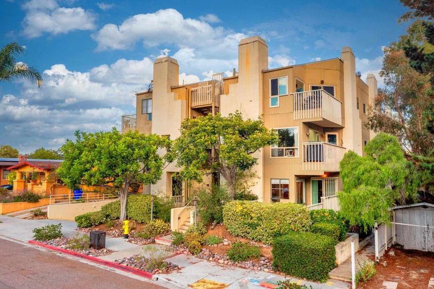 Live the Mission Hills lifestyle in this bright and stylish 2-bed, 2-bath corner condo ideally located near the village. Enjoy an open layout with a cozy fireplace, in-unit laundry, walk-in closet, and a private southwest patio—perfect for morning coffee or evening wine. Includes two parking spaces in a secured garage within a boutique 11-unit building. Just steps from local cafés, restaurants, wine bars, and parks, this home offers the perfect balance of city living and neighborhood warmth.