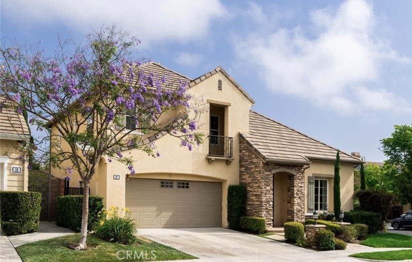 Welcome to this beautifully upgraded home in the heart of Ladera Ranch, offering 4 bedrooms plus a versatile loft, 3.5 bathrooms, and a flexible floor plan designed for modern living. The main floor features a spacious bedroom with a full bath—ideal for guests or multi-generational living. Gorgeous wood and tile flooring run throughout the home, creating a warm, low-maintenance environment. The remodeled kitchen stands out with elegant quartz countertops, crisp white cabinetry, stainless steel appliances, a generous center island, and a cozy breakfast nook—perfect for everyday dining and entertaining. Enjoy multiple living areas including a formal living room, separate dining room, and a welcoming family room with a fireplace, all filled with natural light. Upstairs, the loft adds valuable flex space for a home office, media room, or play area. The primary suite offers a peaceful retreat with ample space and a spacious walk-in closet designed for effortless organization. Additional bedrooms are comfortably sized, offering flexibility and functionality. Outside, the private backyard is a lushly landscaped retreat, ideal for outdoor dining, relaxing, or entertaining. The 2-car attached garage provides convenient access and extra storage. Situated in a prime location near award-winning schools and some of the best community amenities in Orange County, residents will enjoy access to pools, parks, playgrounds, clubhouses, the water park, skate park, hiking trails, and more. This home truly offers the perfect blend of luxury, comfort, and convenience in one of Ladera Ranch’s most sought-after neighborhoods. Don’t miss your chance to lease this exceptional property!