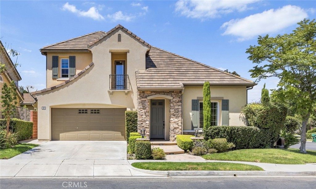 Welcome to this beautifully upgraded home in the heart of Ladera Ranch, offering 4 bedrooms plus a versatile loft, 3.5 bathrooms, and a flexible floor plan designed for modern living. The main floor features a spacious bedroom with a full bath—ideal for guests or multi-generational living. Gorgeous wood and tile flooring run throughout the home, creating a warm, low-maintenance environment. The remodeled kitchen stands out with elegant quartz countertops, crisp white cabinetry, stainless steel appliances, a generous center island, and a cozy breakfast nook—perfect for everyday dining and entertaining. Enjoy multiple living areas including a formal living room, separate dining room, and a welcoming family room with a fireplace, all filled with natural light. Upstairs, the loft adds valuable flex space for a home office, media room, or play area. The primary suite offers a peaceful retreat with ample space and a spacious walk-in closet designed for effortless organization. Additional bedrooms are comfortably sized, offering flexibility and functionality. Outside, the private backyard is a lushly landscaped retreat, ideal for outdoor dining, relaxing, or entertaining. The 2-car attached garage provides convenient access and extra storage. Situated in a prime location near award-winning schools and some of the best community amenities in Orange County, residents will enjoy access to pools, parks, playgrounds, clubhouses, the water park, skate park, hiking trails, and more. This home truly offers the perfect blend of luxury, comfort, and convenience in one of Ladera Ranch’s most sought-after neighborhoods. Don’t miss your chance to lease this exceptional property!