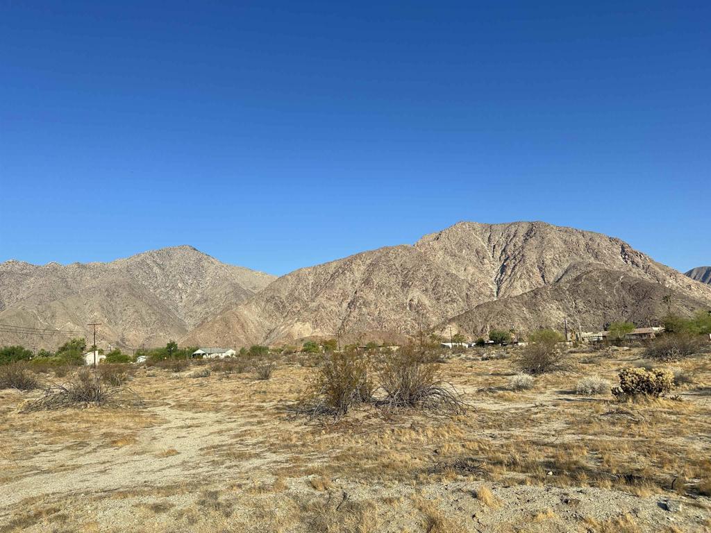 Breathtaking views of Indian Head Mountain and the surrounding desert, all in a private and peaceful setting. Minutes away from downtown Borrego Springs, shops, art galleries, restaurants and the Anza-Borrego Desert State Park. Seller motivated to sell adjacent 2.5 acre lots directly west of this property for a discounted price; APN 141-01-47-00 & 141-010-48-00. Purchase all three and build your dream home, vacation or season rental on an expansive property, surrounded by the Anza-Borrego Desert State Park. Situated in northeast San Diego County, Borrego is celebrated for its spring wildflower bloom, small town charm, and designation as California's first International Dark Sky Community.