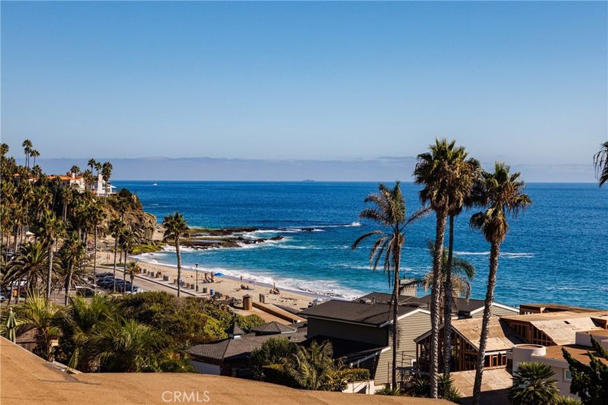 Presenting this four-bedroom, 3.5 bath home directly across from Aliso Creek Beach, which can easily accommodate eight guests in comfort. With direct beach access via the only pedestrian bridge in Laguna Beach, placing your toes in the sand is just a short, hassle-free stroll from your side yard. Enjoy sunsets from the private spa while dinner is grilling on the patio barbecue. Spectacular ocean views are enjoyed from most of the living areas in the home, especially from decks off the primary bedroom and living room. With a Tommy-Bahama flair to the interior furnishings, you'll be tempted to break out your favorite Jimmy Buffett songs. Parking is plentiful with one garage space available and generous street parking. Marvel in all the wonderful things Laguna Beach has to offer: world-class art galleries, miles of hiking and biking trails, spectacular dining choices, near-perfect weather and so much more.