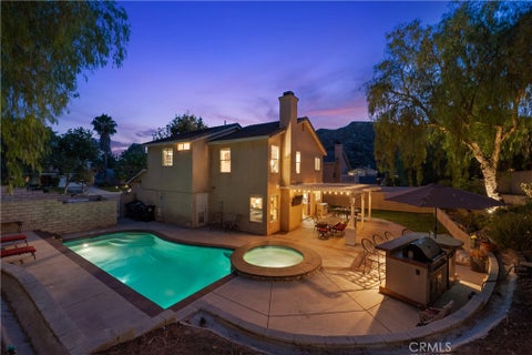 Photo of 14651 Laurel Court, Canyon Country, CA 91387 (MLS # SR26155059)