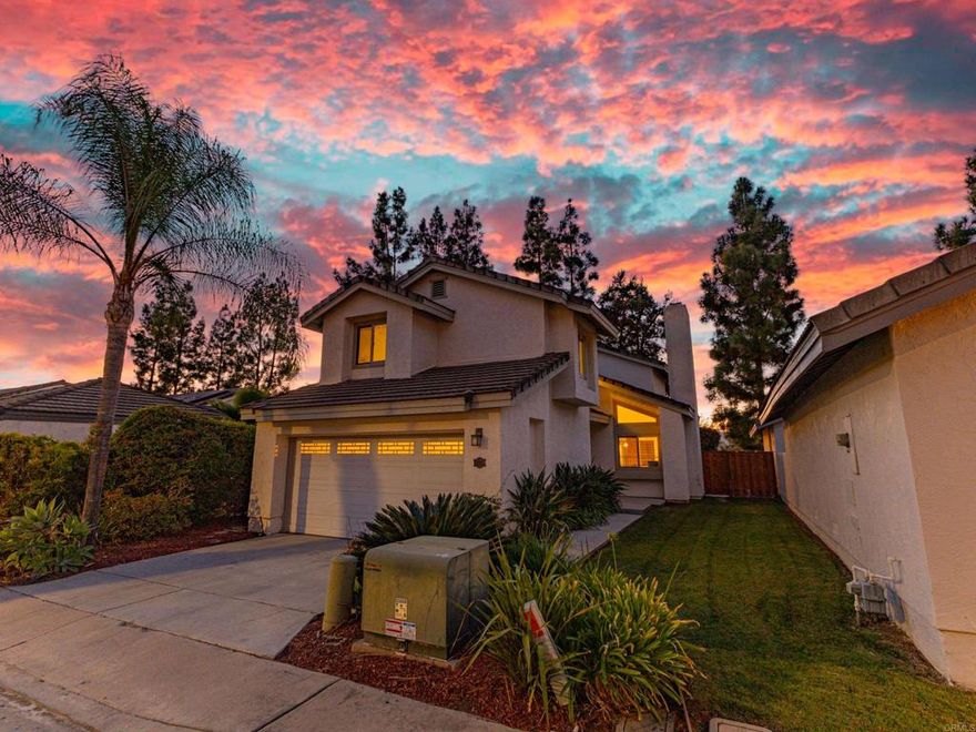Be Home for the Holidays!  Welcome to a place where comfort meets charm.  Tucked within an immaculate planned community, this beautifully updated home offers a serene blend of modern living and timeless warmth. Step inside to discover light-filled spaces that flow effortlessly from room to room — the perfect backdrop for quiet mornings, lively gatherings, and golden sunsets that spill through west-facing windows.  The open floor plan invites connection, with stylish flooring, fresh interior paint, and a sense of airiness that instantly feels like home. Upstairs, the spacious bedrooms offer peaceful retreats, and the primary suite feels like a private haven — calm, balanced, and bathed in natural light.  Outside your door, the community offers thoughtful amenities designed for enjoyment: a sparkling pool and clubhouse for weekend relaxation, tennis courts for friendly matches, and lush, manicured grounds that invite evening strolls. With low HOA dues and a welcoming neighborhood spirit, this is a place where every day feels a little brighter — and coming home feels like falling in love all over again.