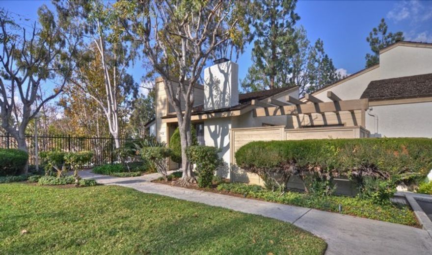 SINGLE-STORY COUNTRY ROAD TOWNHOME! PRIVATE PATIOS FOR ALL THREE BEDROOMS! Welcome to this rare single-story, 3-bedroom, 2-bathroom, end unit in the Country Road community that blends comfort, convenience, and charm. Step inside to a freshly painted interior and a spacious living room highlighted by a cozy fireplace. The kitchen boasts well-maintained wood cabinetry, granite countertops, and opens to its own dining area with a large window for natural light, while a separate laundry area completes the classic Country Road layout. The primary suite is a true retreat with direct access to a private patio, a walk-in closet, and an ensuite bathroom featuring an elegant shower and tub with a skylight allowing daylight to pour in. Two additional bedrooms each offer ample closet space and sliding doors that open to their own private patios—offering each resident their own personal outdoor escape. Recent upgrades include a new water heater and a new fence, adding peace of mind and enhanced privacy. Additional highlights include a 2-car garage for parking and storage, plus access to the desirable Country Road community amenities: two sparkling pools and soothing spas. Just minutes from Brea Junior High, the 57 freeway, and the Brea Mall, offering endless shopping, dining, and entertainment options, this location is unmatched. Whether you’re looking for top-rated schools, a central commute, or a vibrant lifestyle surrounded by shopping and dining, this home offers it all in one of Brea’s most sought-after neighborhoods. Don’t miss this incredible opportunity to own a unique single-story townhome with private outdoor living for every bedroom. With its prime location, charming features, and community amenities, this property truly checks all the boxes. schedule your private tour today!