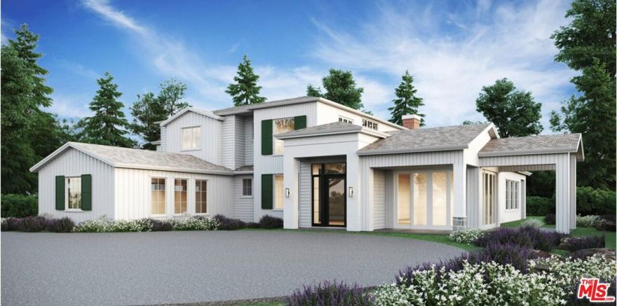 This charming ranch-style home is nestled on 2 serene acres filled with mature pine, sycamore, pomegranate, citrus, and California pepper trees. Privately located at the end of a secluded cul-de-sac within the prestigious, guard-gated Hidden Hills community, the property offers a peaceful, natural setting. The 3-bedroom, 3-bathroom residence features rustic touches throughout, including vaulted and exposed beam ceilings and a large antique brick fireplace in the living room. Expansive outdoor entertaining areas include a lush front yard and a vast backyard with a private horse trail. Just a short walk away are the community's pool, tennis courts, sports court, and theater  allowing you to fully enjoy the Hidden Hills lifestyle. Ideal for end users looking to create their dream home or investors seeking a prime redevelopment opportunity.