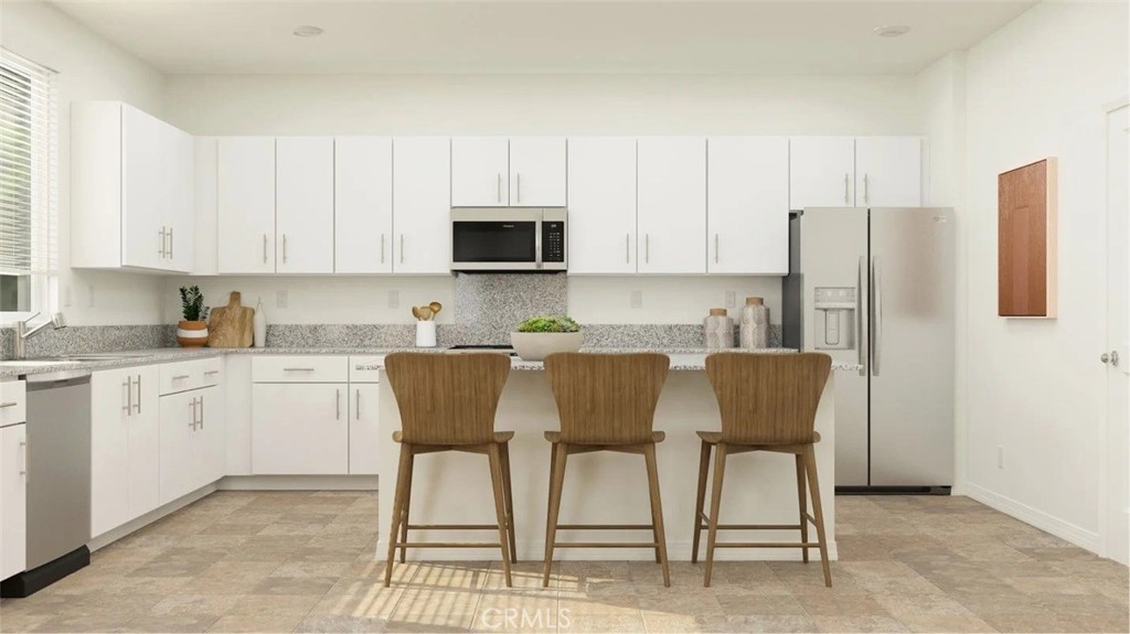 NEW CONSTRUCTION! This new two-story home features a convenient first-floor bedroom near a spacious and flexible open-concept floorplan for simple entertaining and multitasking. On the second floor, three additional bedrooms surround a versatile and inviting loft, including the luxurious owner’s suite with a spa-inspired bathroom and walk-in closet.
The Solaire Collection is a new series of single-family homes now selling at the Desert Start masterplan in Hesperia, CA. Nature lovers will enjoy convenient access to endless outdoor recreation on Silverwood Lake, including boating, fishing, camping and multiuse trails. The Hesperia Golf and Country Club features lush greens and legendary holes catering to players of any skill level, and the Hesperia Zoo provides a fun and unique experience for the whole family.