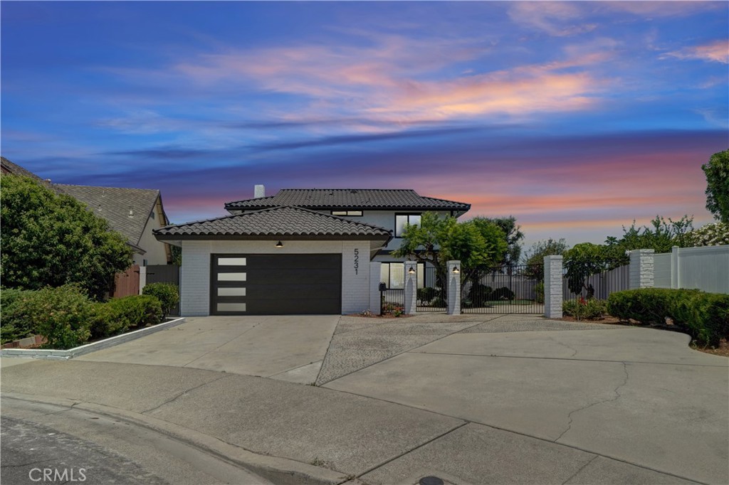 Welcome to 5231 Encantos Circle, La Palma – a beautifully upgraded 5-bedroom, 3-bathroom home offering 2,264 sq ft of living space on a generous 8,709 sq ft lot in a peaceful cul-de-sac. This move-in-ready residence seamlessly blends comfort, style, and functionality in one of Orange County’s most desirable communities.
Step inside to a bright and open floor plan featuring a formal living room with vaulted ceilings, a cozy family room with a fireplace, and an updated kitchen with quartz countertops, stainless steel appliances, and custom cabinetry. One bedroom and a full bath on the main level provide excellent flexibility for guests, multi-generational living, or a home office.
Upstairs, the spacious primary suite includes an en-suite bathroom and walk-in closet, while four additional bedrooms offer space for family, work, or creative use.
The expansive lot offers incredible potential – whether you're looking to add a pool, build out an outdoor entertainment area, or park an RV or trailer, there’s plenty of room to make your vision a reality. A new automatic sprinkler system helps keep the landscaping green with minimal upkeep.
This home has been thoughtfully upgraded with a brand-new HVAC system, all-new ductwork, and new dual-pane windows throughout, providing enhanced energy efficiency, quiet comfort, and long-term value.
Additional highlights include recessed lighting, central A/C and heating, a 2-car attached garage, and a durable tile roof. Located close to top-rated schools, parks, shopping, and major freeways, this is an outstanding opportunity in the heart of La Palma.
Don’t miss your chance to own this spacious, upgraded home on one of the area’s largest lots!