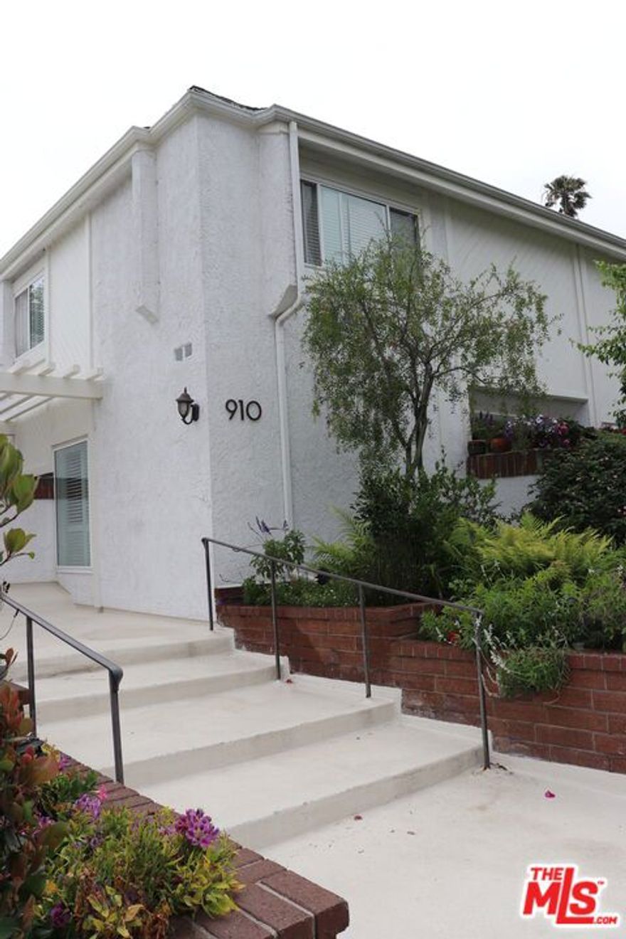 Open-concept design meets modern amenities in the heart of Santa Monica in this beautifully renovated, three-story townhouse! Special features include newly remodeled kitchen and baths, brand new central AC and roof (installed in 2024), in-unit washer and dryer, two side-by-side covered parking places, and its own private gym/bonus room that could be converted into an office or recording studio.  This quiet, safe, 12-unit building is well-maintained (and HOA dues cover trash, sewer, landscaping, building insurance, and even cold AND hot water!).  Around the corner from Montana Ave. restaurants and shops--and a quick walk to Erewhon, Trader Joe's, and Whole Foods--this gem also sits in the highly-sought-after Franklin Elementary and Lincoln Middle School zones.