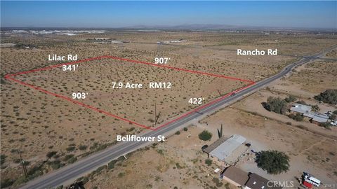 Photo of 0 Bellflower Street, Adelanto, CA 92301 (MLS # IV26048359)