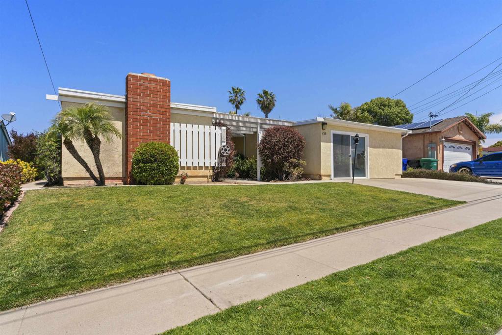 Light, bright & airy! This terrific home has a Mid Century modern flair w/ large floor to ceiling windows which let tons of natural light stream in. The kitchen features granite tops & new stainless appliances. Upgrades include fresh paint, new carpet, a newer furnace w/ AC, some vinyl windows & 3 sliders. decking around the pool has been recently redone & the backyard features a covered patio & BBQ area. Garage was converted into a play room/office & could easily be turned into an ADU or converted back to a 2 car garage. Welcome home!