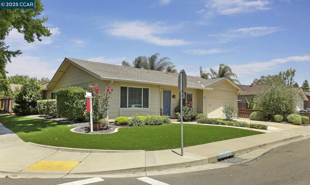 First time on the market since it was brand new! This beloved home has been proudly cared for by its original owners, who created decades of cherished memories here. The trustees even selected the listing price using their parents’ birth years—a heartfelt tribute to the family legacy. Located in Pleasanton’s highly sought-after Birdland neighborhood—renowned for its tree-lined streets, well-maintained homes, and welcoming, family-friendly vibe—this single-story gem sits on a premium corner lot with a low-maintenance yard and a spacious backyard perfect for entertaining, complete with a sparkling pool. Inside, you'll find 4 bedrooms, 2 bathrooms, and 1,923 sq ft of bright, inviting living space. Recent updates include new flooring and carpet, freshly remodeled bathrooms, new paint, light fixtures, and beautiful custom cabinetry throughout. A rare opportunity to own a lovingly maintained home in one of Pleasanton’s most desirable communities.