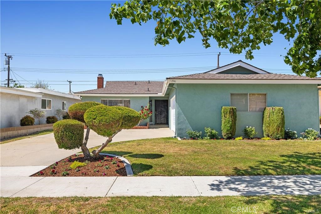 Charming 3-Bedroom Home for Rent in Southeast Torrance. Discover comfort and convenience in this beautifully maintained 3-bedroom, 2-bathroom home (1 full + ¾ bath) located in a sought-after Torrance neighborhood. Property Highlights, Spacious step-down living room with soaring ceilings, PV-style stone fireplace, and direct access to the backyard, Bright, open white kitchen with ample lighting—perfect for the home chef. Adjacent dining area with ceiling fan and backyard access. Private primary bedroom featuring mirrored closet doors and its own bath, Oversized secondary bedroom ideal for guests or a home office. Freshly painted inside and out with brand-new carpet throughout, Forced air heating for cozy year-round comfort; Laundry area conveniently located in the attached garage. Expansive backyard with two patios and a lawn—great for entertaining or relaxing. Double attached garage with automatic opener plus driveway parking. Fantastic Location - Close to award-winning schools, local parks, shops, restaurants, and medical facilities and the beach is just a quick 15-minute drive away. Ready for Move-In A rare opportunity to enjoy a quiet neighborhood with everything you need nearby. Come take a look and make this house your home sweet rental! Going to install new windows this August. New Electrical Panels installed.