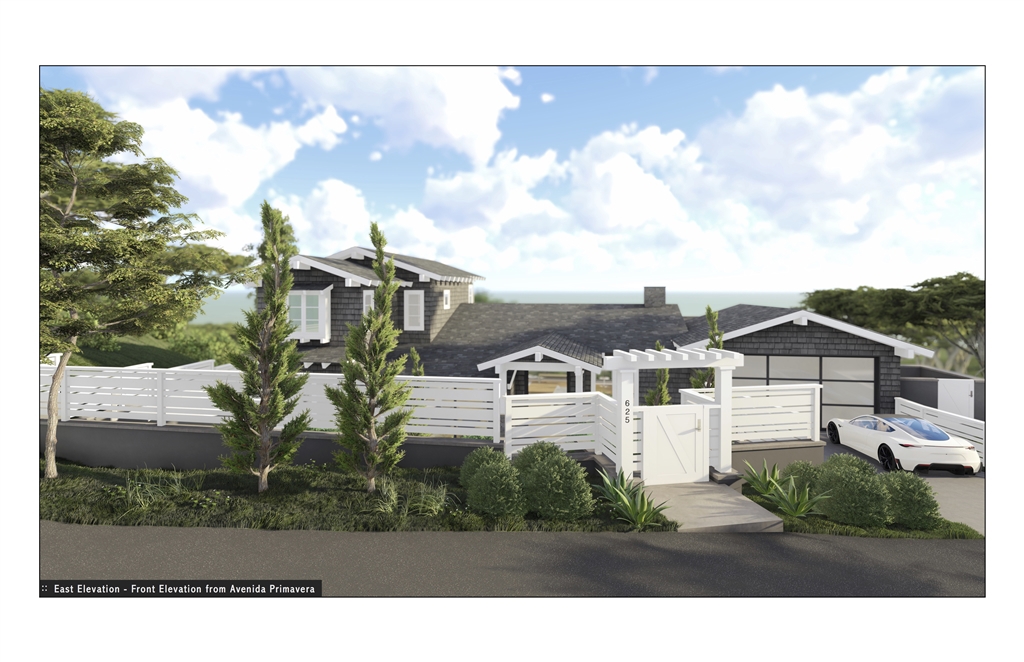 Rare opportunity to customize a permitted architectural gem in Del Mar Village. Avoid an arduous and contentious entitlement process, years of wasted time seeking subjective City approvals, and the uncertainty that comes along with that process. Start building your DREAM HOME right away with this turnkey opportunity offered by HWDC. The Bokal & Sneed designed project has a main residence with 4,298 sf of living space (5br/5bth) and a 620 sf detached ADU (1br/1.5bth). See supplemental for details! Permitted project offered for sale by Heritage West Development (HWDC) prior to construction. Avoid the time, headache, hassle, and uncertainty of Del Mar's subjective entitlement process and skip straight to the fun stuff! Turnkey project with pre-assembled team of top local professionals to assist Buyer in "hassle free" construction process while helping to customize the home's "fit & finish" to the Buyer's liking. HWDC will be the project's developer / general contractor, Bokal & Sneed Architects will be the project architect, and Calla McNamara will be the project's interior design consultant. The home's Main Residence will have 4,298 sq ft of living space with 5 bedrooms, 5 bathrooms, an office, and a library room. The Main Residence will have two stories above grade plus a partially subterranean basement with lots of natural light. There will be nice ocean views from nearly all of the rooms on the home’s Main Level (Kitchen, Dining Room, Living Room, Library Room, and Office) and spectacular ocean views form the Master Suite on the 2nd floor. In addition to the Main Residence, there will be a detached Accessory Dwelling Unit (basically a guest house with a full kitchen and laundry) that has 1 bedroom, 1.5 bathrooms, and 620 sq ft of additional living space. The ADU could be used as a Guest Suite, Nanny Quarters, Home Office, Gym, etc. It can also be rented out, separate from the Main Residence, with no rental restrictions. The MLS list price represents th...