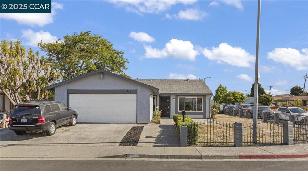 4 Bedroom 2 Bath Home in the Meadows Neighborhood. Move in Ready. Updated Kitchen, Updated Painting. Home features Vaulted ceilings, Central heat and more. RV or Boat Parking on side. Great fenced property. Conveniently located minutes from freeway access and a short drive to Napa Valley.
