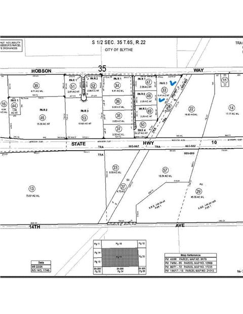 Photo of 0 Hobson Way, Blythe, CA 92225 (MLS # SR25182440) Photo of 0 Hobson Way, Blythe, CA 92225 (MLS # SR25182440)