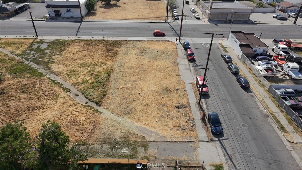 Vacant lot, high traffic area, near San Bernardino international airport 215 freeway. this is a commercial lot for retail or commercial use.