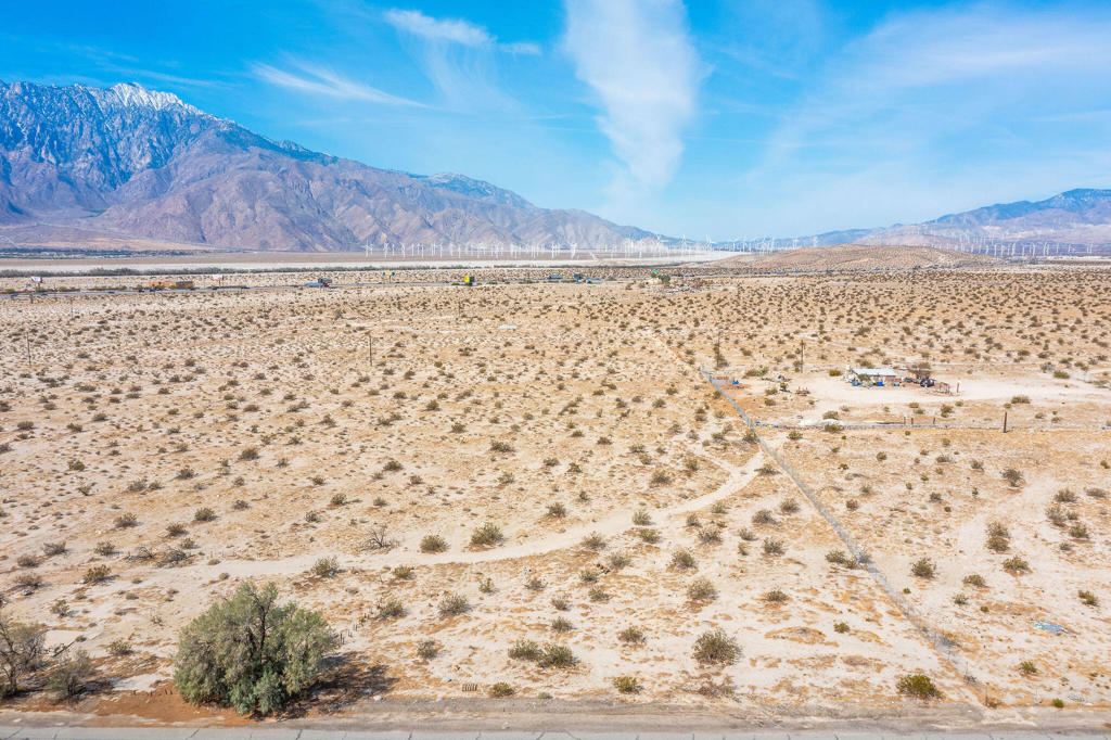 Investor opportunity, excellent location right off Palm Drive exit on interstate10.Head North to Desert Hot Springs and the world-class naturally occurring hotmineral springs, head South to the Palm Springs International Airport.The City if Desert Hot Springs is business friendly. The property is zonedcommercial highway, ready for someone to turn into a retail development,restaurant, hotel, business offices, storage facility you decide. The propertyoffers many potential uses. Completely flat, usable land with utilities near by.22215 Palm Drive is in the heart of the recent path of growth.Development in the area has been phenomenal and continues to grow. The areais expanding rapidly and this is a great opportunity to get in early.