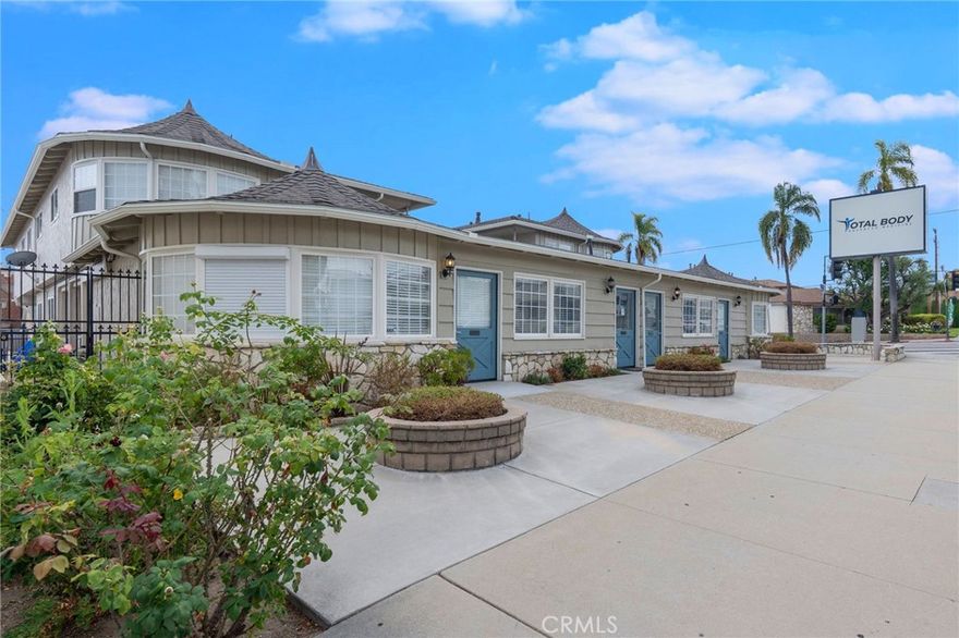 Beautiful Pride-of-Ownership Property in PRIME Location!

Charming courtyard-style apartment complex with 6 spacious one-bedroom units, 2 two-bedroom units, and a long-term commercial tenant occupying 4 spaces facing 9th Street (lease secured through April 2030)...

Extensively upgraded with a new roof, main drain, garage doors, exterior paint, and renovated units. Soft-story retrofit completed.

Includes 7 private garages, additional on-site parking, and extra income from laundry and garage rentals.

Offered at an attractive 11.9 GRM and 5.6% Cap Rate on current income, with significant rental upside.***

Qualifies for favorable multifamily financing — a turnkey investment opportunity!

SEE SUPPLEMENTS FOR OFFERING MEMORANDUM AND RENT-ROLL