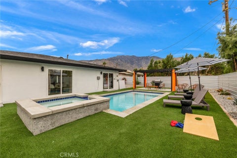 Photo of 414 W Avenida Cerca, Palm Springs, CA 92262 (MLS # SB26136582)