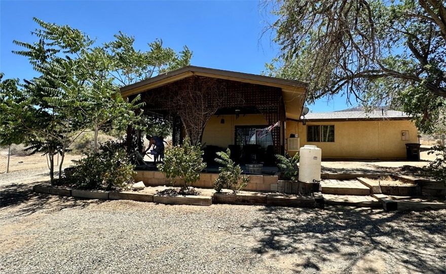 It is not often an opportunity to buy in Pinon Hills for this little.  An opportunity to buy a home in the sought-after town of Pinon Hills.  Experience country living with modern amenities a short drive away.  Speaking of short drives...The beautiful snow-capped mountains of Wrightwood are practically in your backyard.  This 4-bedroom 2-bath house with a large, inviting covered front porch is nestled in one of the best School Districts of the entire High Desert.  Let your imagination and ideas run wild and feel at ease knowing you got a great deal because this home is priced thousands below market value.  Now you have the option of buying this home with Seller financing!!!