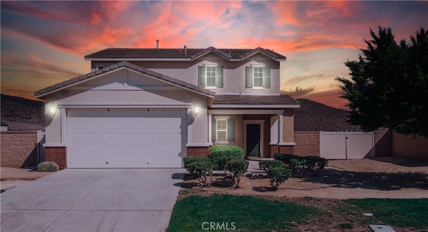 Beautiful 4-bedroom, 3-bath home located in the highly desirable Canyon Hills community. This home has high ceilings, an open floor plan, and an updated kitchen with dark wood cabinetry, granite countertops, and ample storage space.



The property sits on a spacious lot with no rear neighbors, providing exceptional privacy and stunning hill and valley views. The backyard features a covered patio that is perfect for outdoor entertaining and includes a large double gate with potential for RV or trailer parking.



The community has  excellent amenities including pools, sport courts, picnic areas, ballpark, playground, and fire pit.